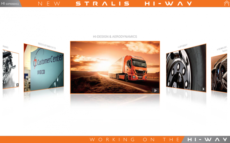 IVECO STRALIS HI-WAY APP